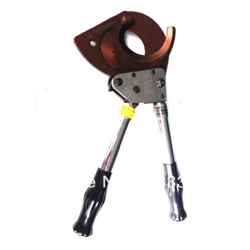 Igeelee Ratchet Wire Cutter J75 for Cutting Copper& Aluminum in Armounred Cable Smaller Than 3X 120mm2